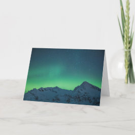 Aurora Borealis Mountain Kort