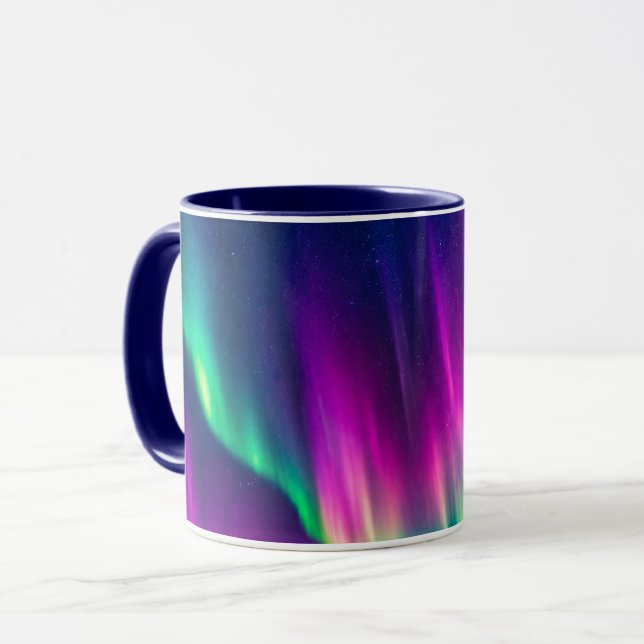 Aurora Borealis  Mugg (Framsida vänster)