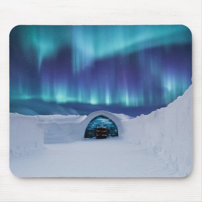 Aurora Borealis Musmatta (Framsidan)