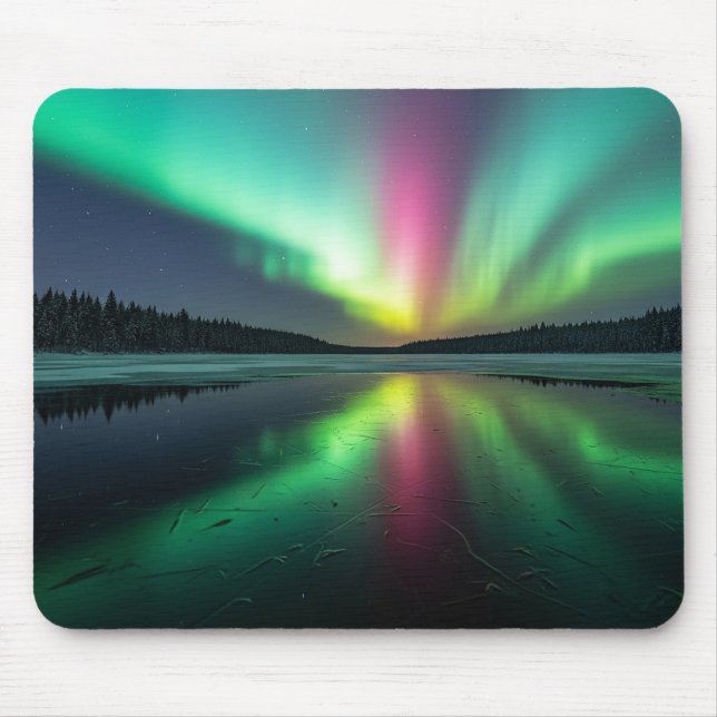 Aurora Borealis Musmatta (Framsidan)