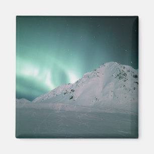 Aurora Borealis, nära Palmer, 17/18 januari, Magnet