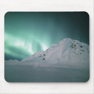 Aurora Borealis, nära Palmer, 17/18 januari, Musmatta