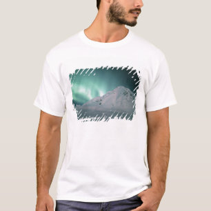 Aurora Borealis, nära Palmer, 17/18 januari, T-shirt