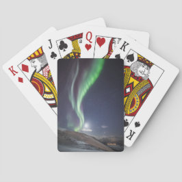 Aurora Borealis Norge Casinokort
