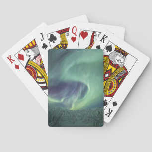 Aurora Borealis Norge Casinokort