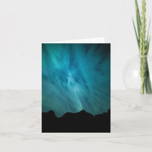 Aurora Borealis Norge Kort