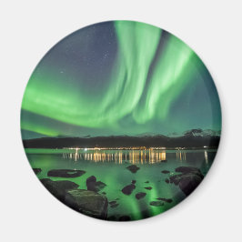 Aurora Borealis Norge Magnet