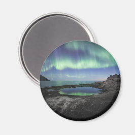 Aurora Borealis Norge Magnet