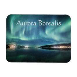 Aurora Borealis Norge Magnet