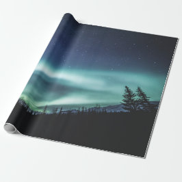 Aurora Borealis Norge Presentpapper