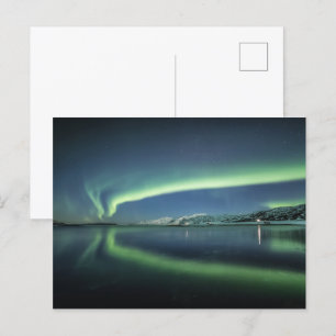 Aurora Borealis Norge Vykort