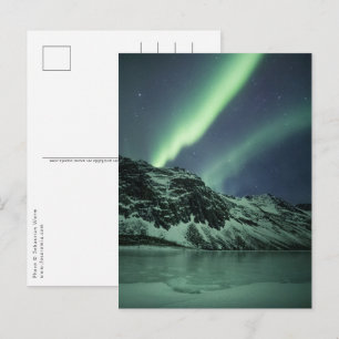 Aurora Borealis Norge Vykort