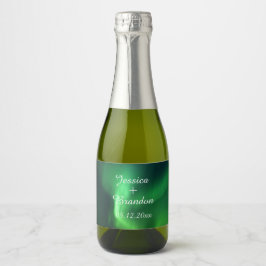 Aurora Borealis norra ljus Bröllop