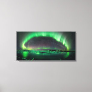Aurora Borealis - norra Ljus Canvastryck