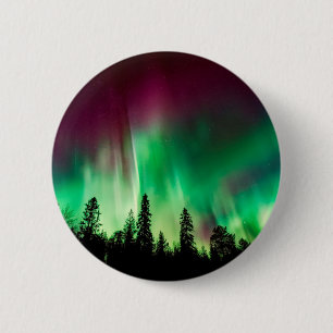 Aurora borealis norra ljus knapp