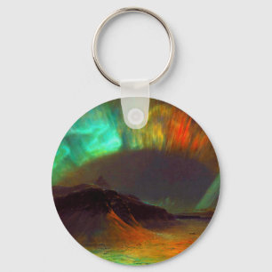 Aurora Borealis - norra Ljus Nyckelring