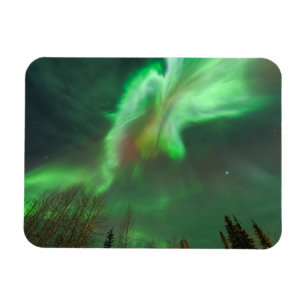 Aurora Borealis Norrsken Fairbanks Magnet