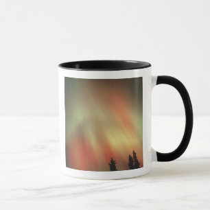 Aurora Borealis, Norrsken, Fairbanks Mugg