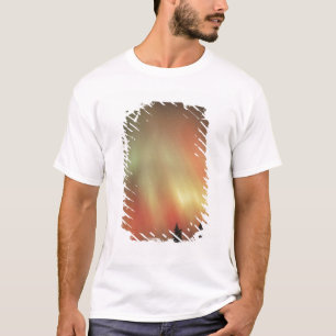Aurora Borealis, Norrsken, Fairbanks Tee Shirt