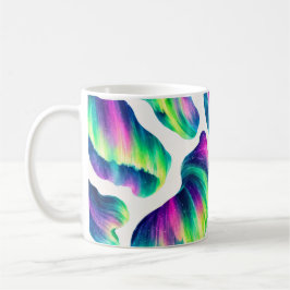 Aurora Borealis Norrsken Kaffemugg