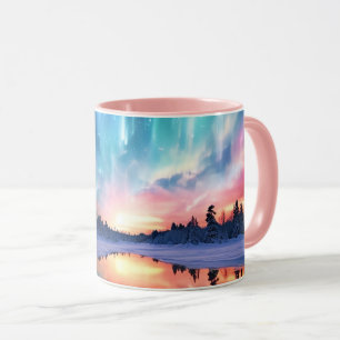 Aurora Borealis, Norrsken, Mugg