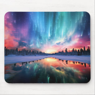 Aurora Borealis, Norrsken, Musmatta