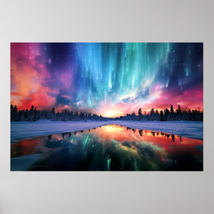 Aurora Borealis, Norrsken, Poster