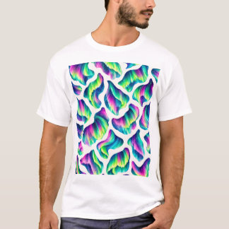 Aurora Borealis Norrsken T Shirt