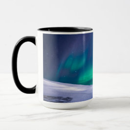 Aurora Borealis Northern Ljus Destiny Destiny's Mugg