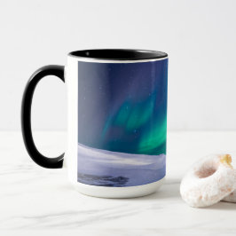 Aurora Borealis Northern Ljus Destiny Destiny's Mugg