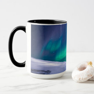 Aurora Borealis Northern Ljus Destiny Destiny's Mugg