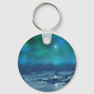 Aurora Borealis Nyckelring