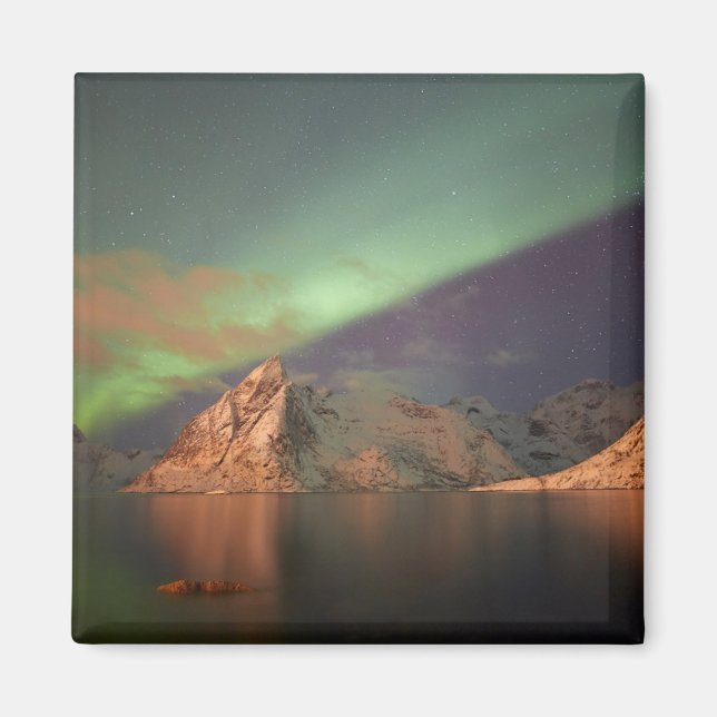 Aurora Borealis, Polarisljus Magnet (Framsidan)