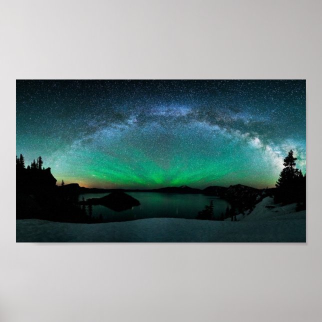 Aurora Borealis Poster (Framsidan)