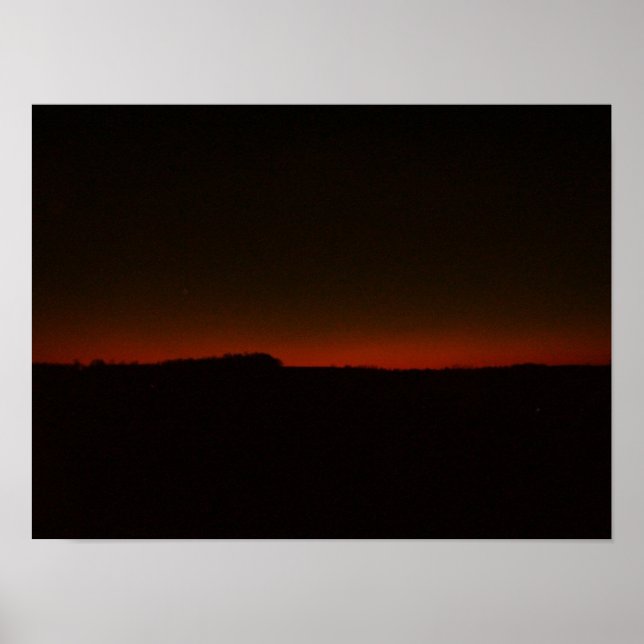 Aurora Borealis Poster (Framsidan)