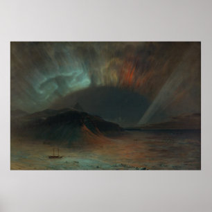 Aurora Borealis Poster