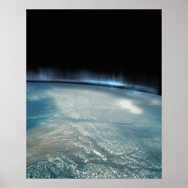 Aurora Borealis Poster (Framsidan)