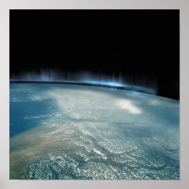 Aurora Borealis Poster (Framsidan)