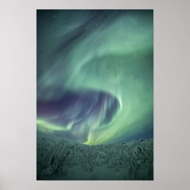 Aurora Borealis Poster (Framsidan)