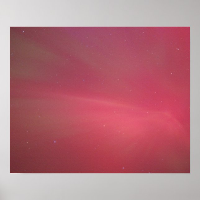Aurora Borealis Poster (Framsidan)