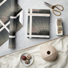 Aurora Borealis Print, Trouvelot, 1881, återställd Presentpapper