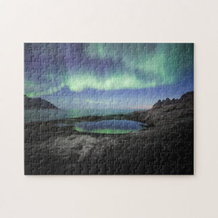 Aurora Borealis Pussel