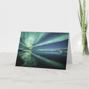 Aurora Borealis Reflection Kort
