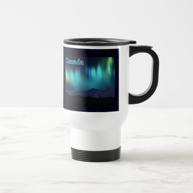 Aurora Borealis Resemugg (Höger)