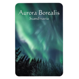 Aurora Borealis Skandinavien Magnet