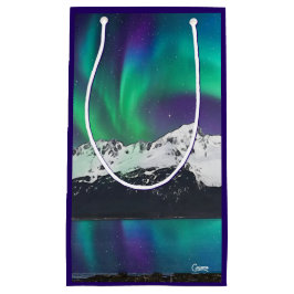 Aurora Borealis - Small Gift Bag