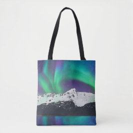 Aurora Borealis - Tote Bag Tygkasse