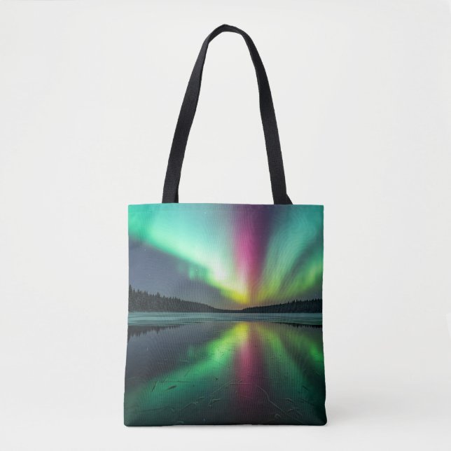 Aurora Borealis Tygkasse (Framsida)