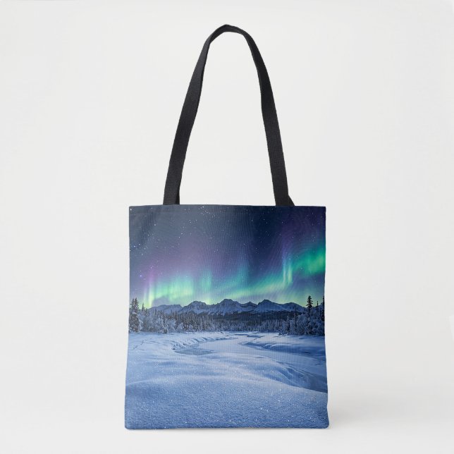 Aurora Borealis Tygkasse (Framsida)