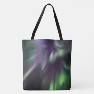 Aurora borealis tygkasse